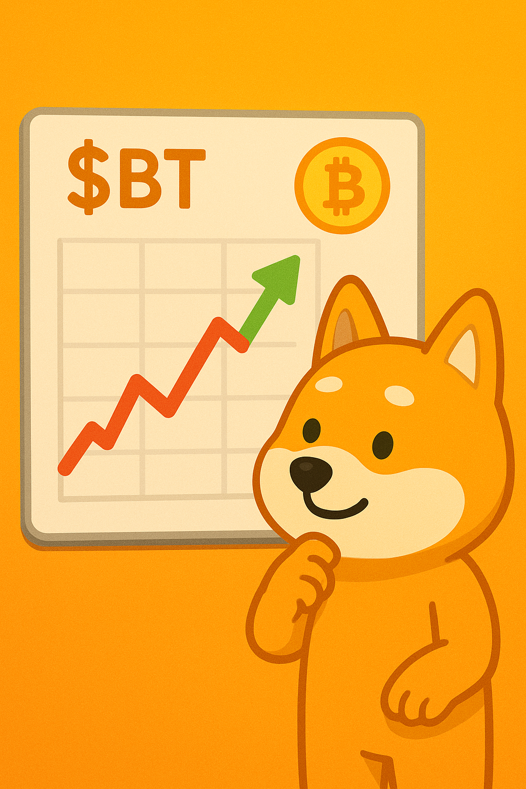Technical Analysis: $BT Bull Flag Formation 📈